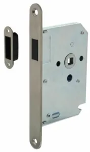 Magneetslot - toilet-badkamerslot RVS