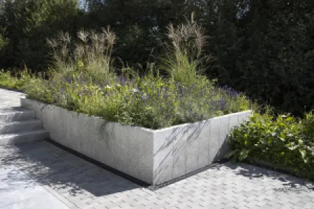 Natuursteen Opsluitband Graniet Lichtgrijs Piazzo