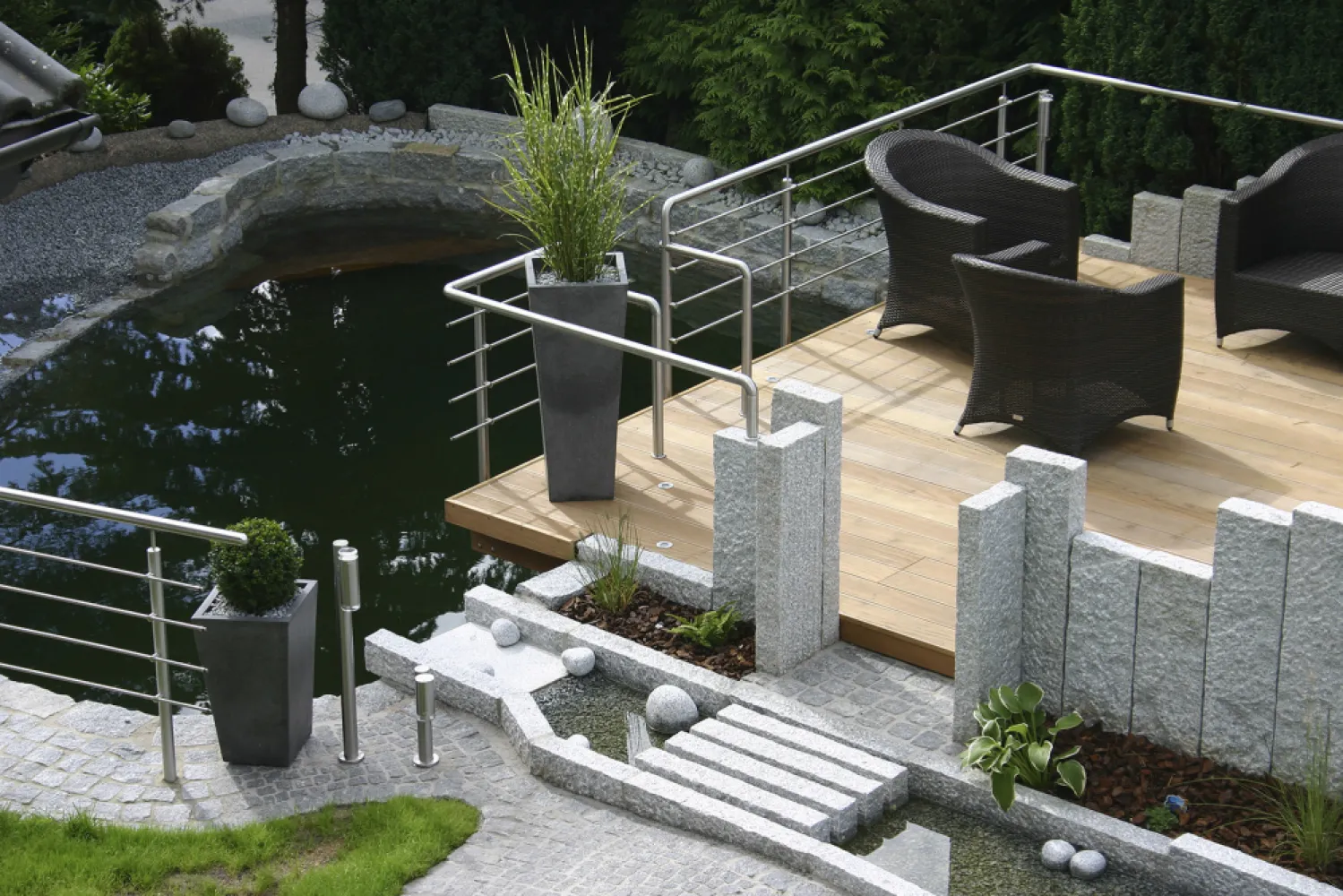 Natuursteen Opsluitband Graniet Lichtgrijs Piazzo Classic