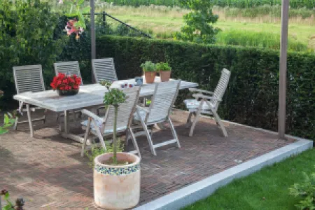 Natuursteen Opsluitband Graniet Lichtgrijs Piazzo