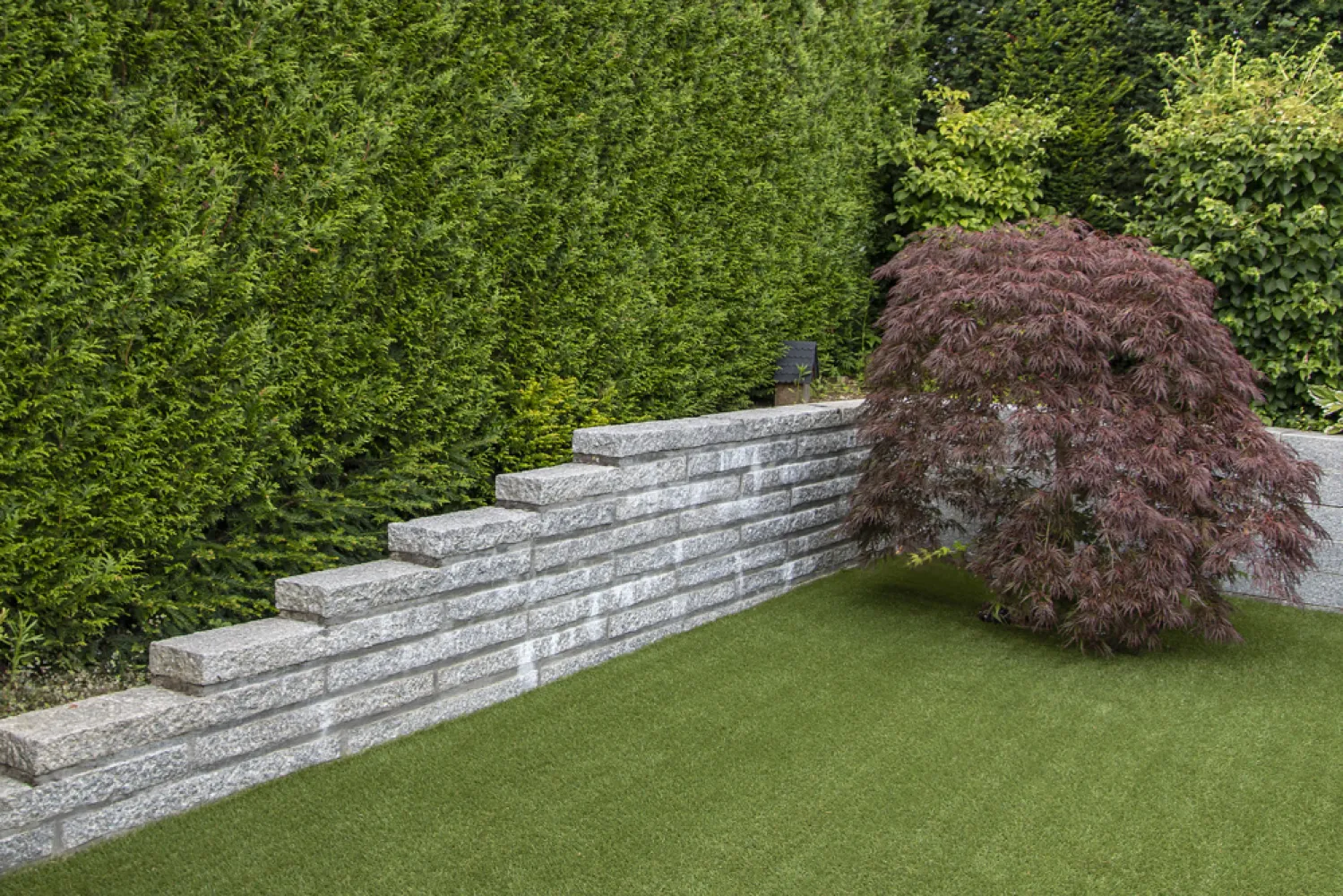 Natuursteen Opsluitband Graniet Lichtgrijs Piazzo Classic