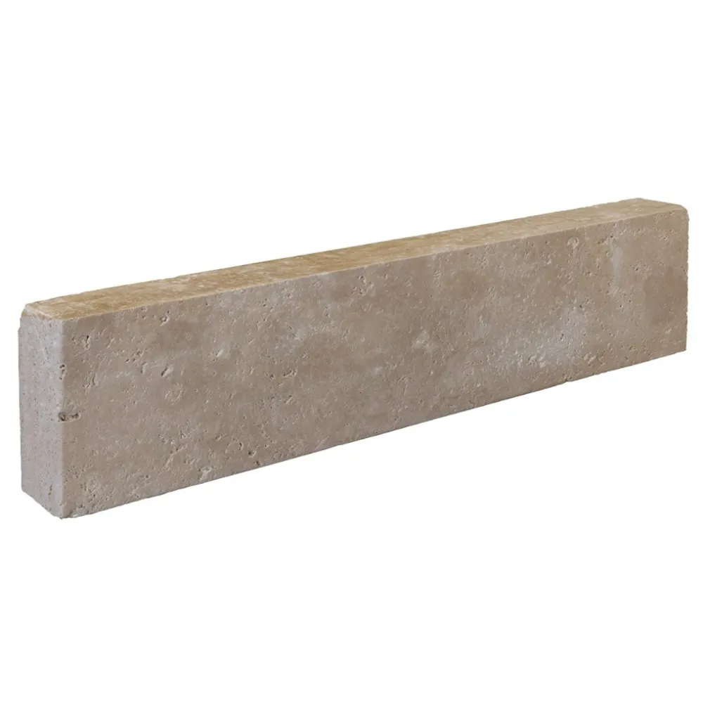 Natuursteen Opsluitband Travertino Antique
