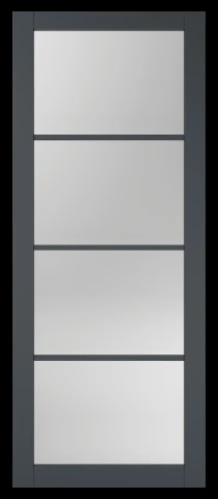 FA2554SL Plakroede 4-vlaks Rechtprofiel