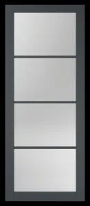 FA2554SL Plakroede 4-vlaks Rechtprofiel