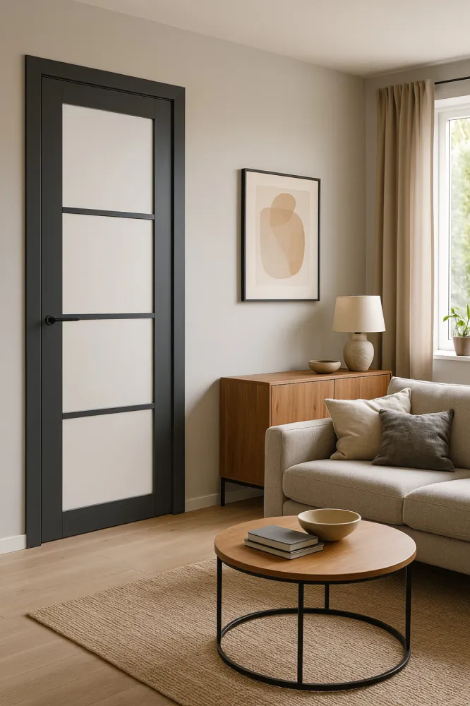 FA2554SL Plakroede 4-vlaks Rechtprofiel