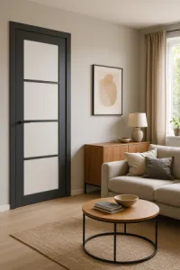 FA2554SL Plakroede 4-vlaks Rechtprofiel