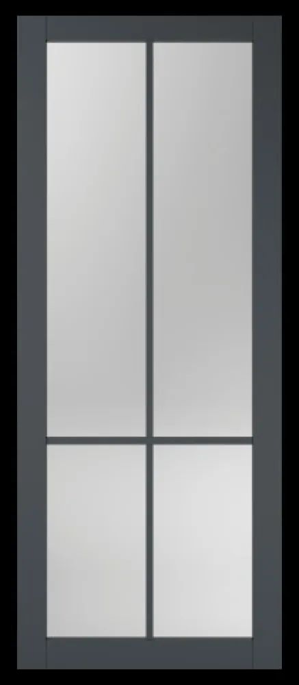 FA2564SL Plakroede 4-vlaks Rechtprofiel