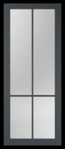 FA2564SL Plakroede 4-vlaks Rechtprofiel