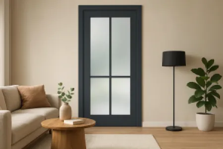 FA2564SL Plakroede 4-vlaks Rechtprofiel