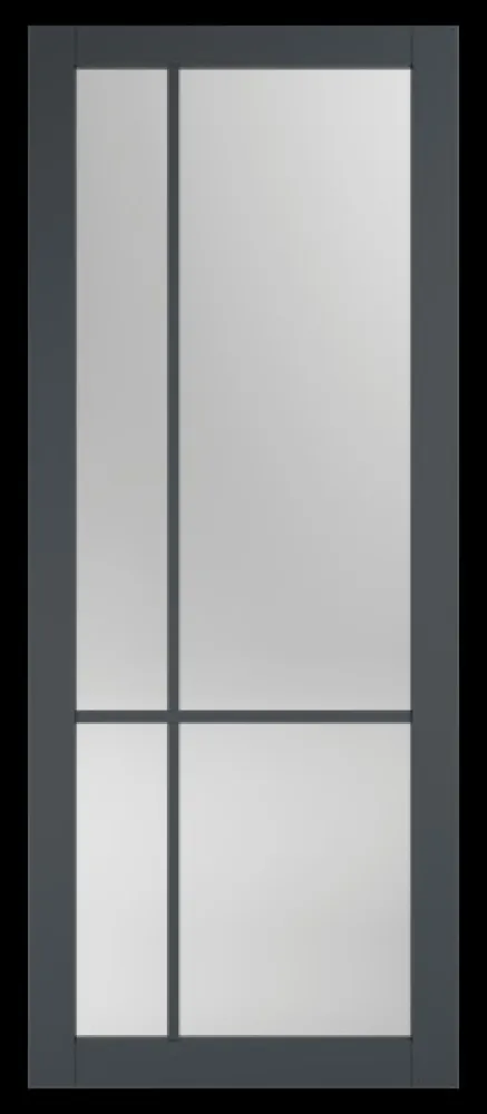 FA2574SL Plakroede 4-vlaks Rechtprofiel