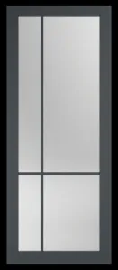 FA2574SL Plakroede 4-vlaks Rechtprofiel