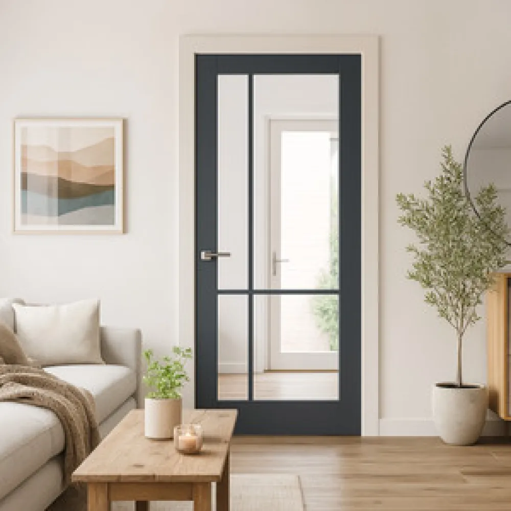 FA2574SL Plakroede 4-vlaks Rechtprofiel