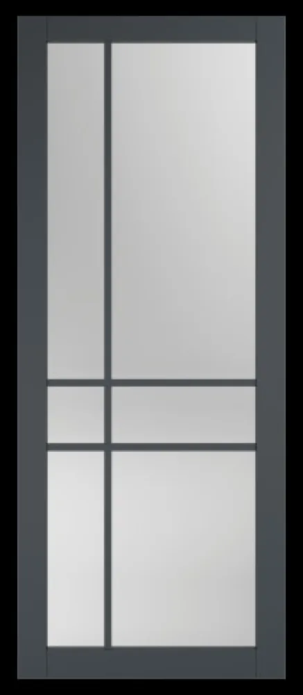 FA2575SL Plakroede 6-vlaks Rechtprofiel