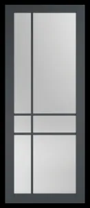 FA2575SL Plakroede 6-vlaks Rechtprofiel