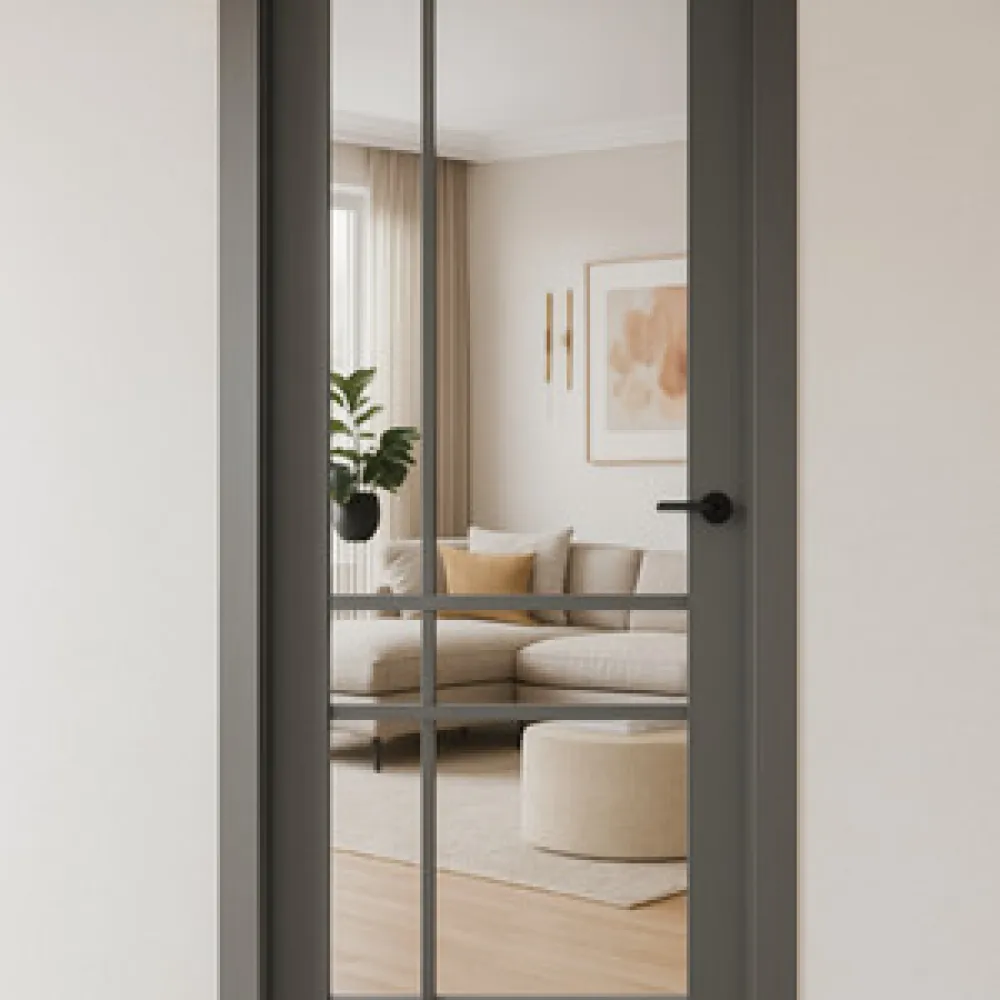 FA2575SL Plakroede 6-vlaks Rechtprofiel