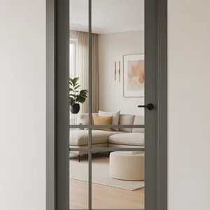 FA2575SL Plakroede 6-vlaks Rechtprofiel