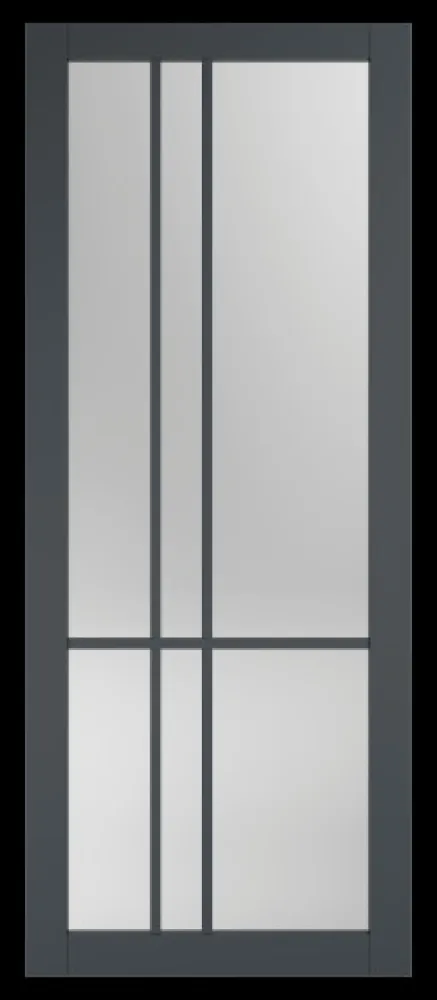 FA2576SL Plakroede 6-vlaks Rechtprofiel