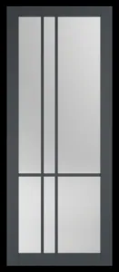 FA2576SL Plakroede 6-vlaks Rechtprofiel