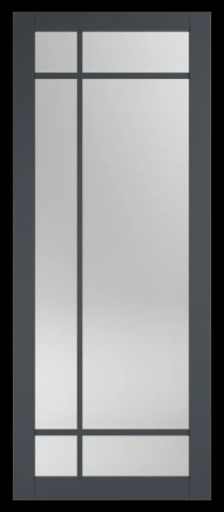 FA2577SL Plakroede 6-vlaks Rechtprofiel