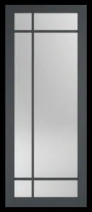 FA2577SL Plakroede 6-vlaks Rechtprofiel