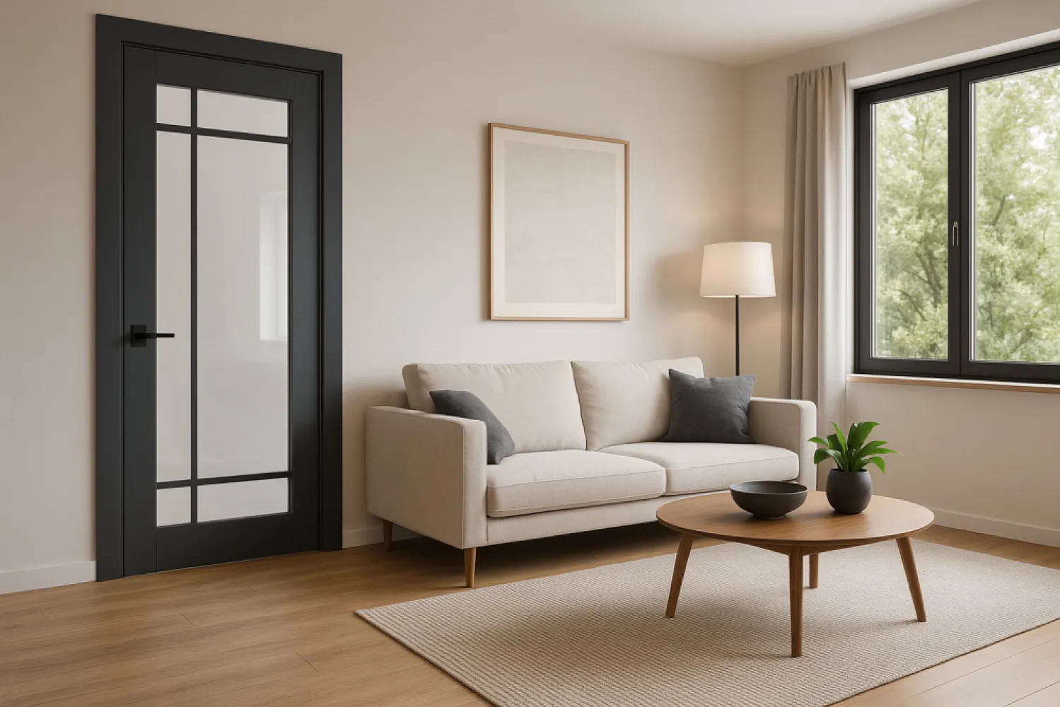 FA2577SL Plakroede 6-vlaks Rechtprofiel