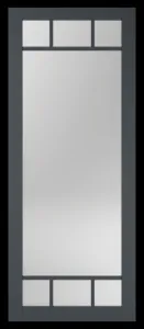 FA2578SL Plakroede 7-vlaks Rechtprofiel