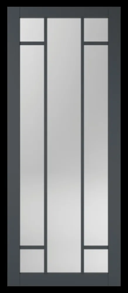 FA2579SL Plakroede 7-vlaks Rechtprofiel