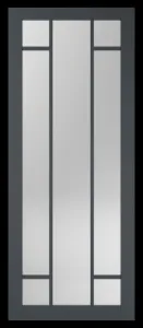 FA2579SL Plakroede 7-vlaks Rechtprofiel