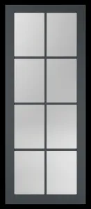 FA2568SL Plakroede 8-vlaks Rechtprofiel