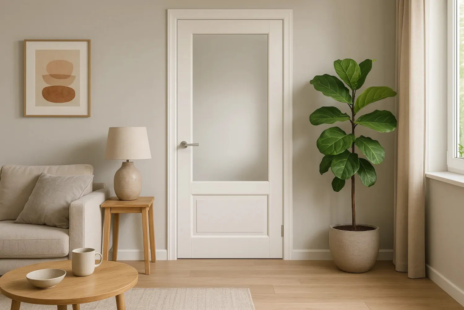 Stijl binnendeur DC 1001