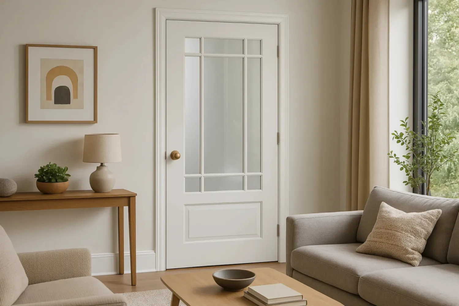 Stijl binnendeur DC 1014