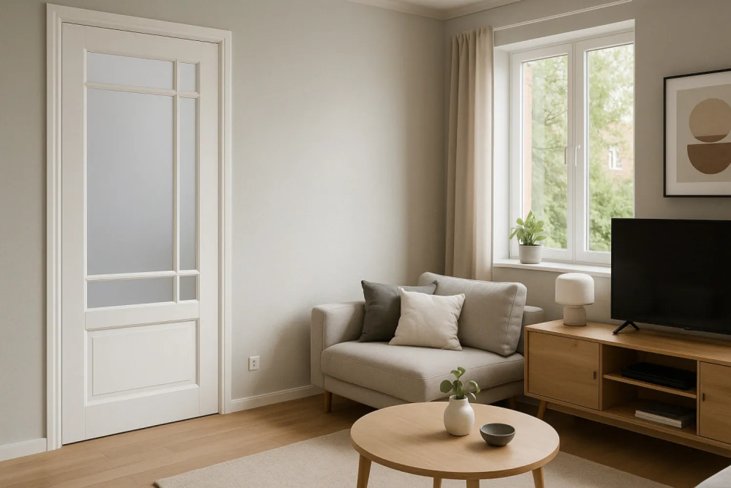 Stijl binnendeur DC 1066