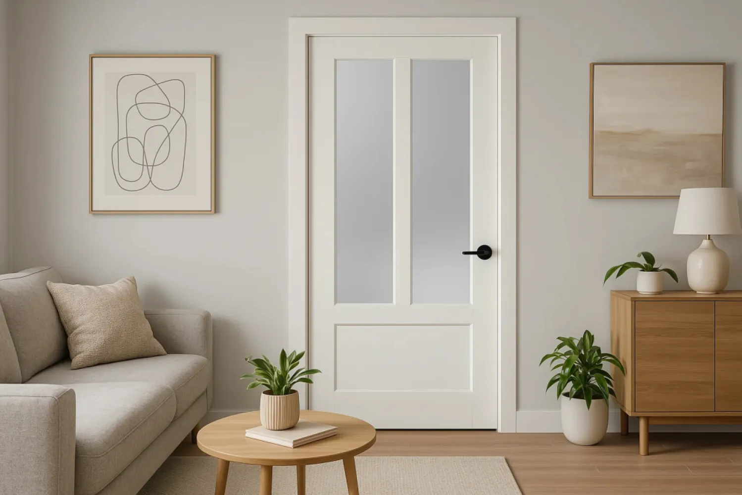 Stijl binnendeur DC 1102