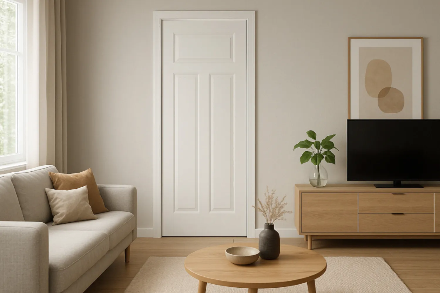 Stijl binnendeur DC 1200