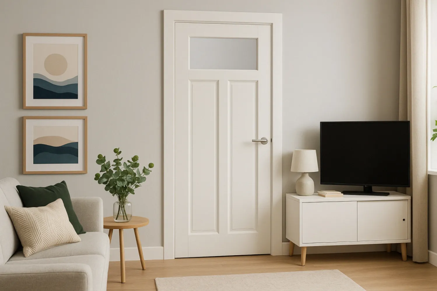 Stijl binnendeur DC 1201