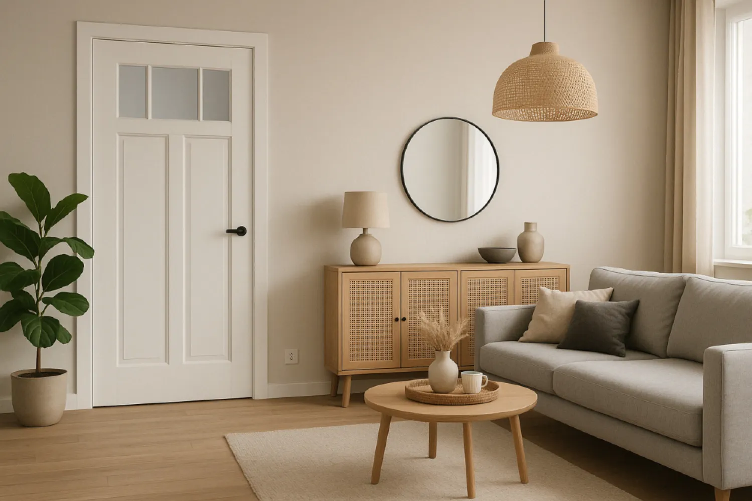 Stijl binnendeur DC 1223