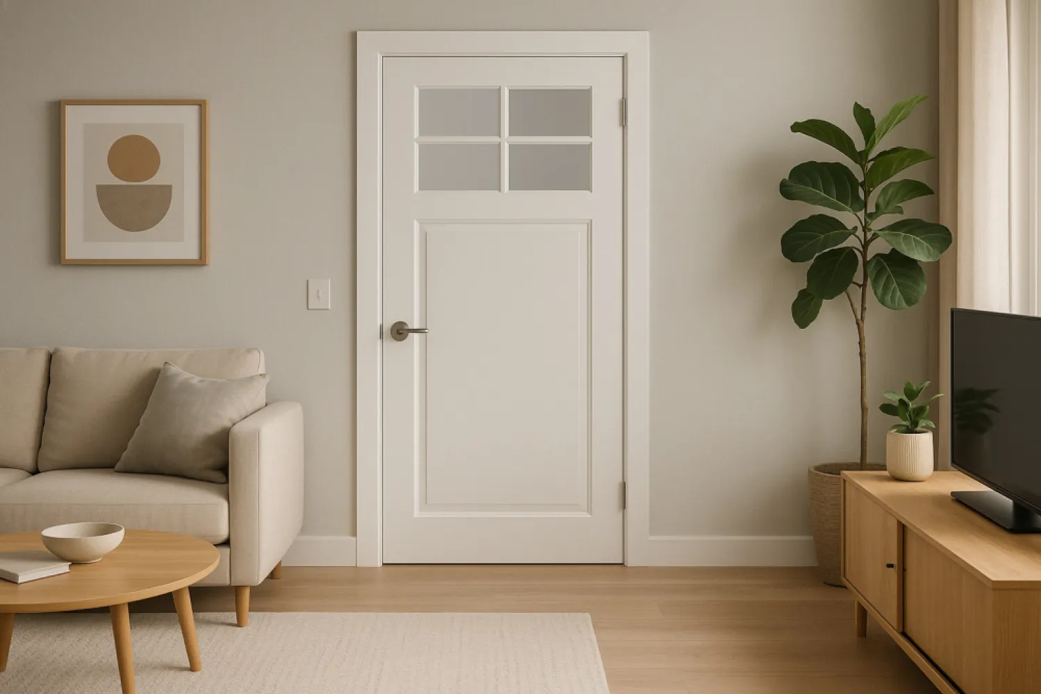 Stijl binnendeur DC 1224