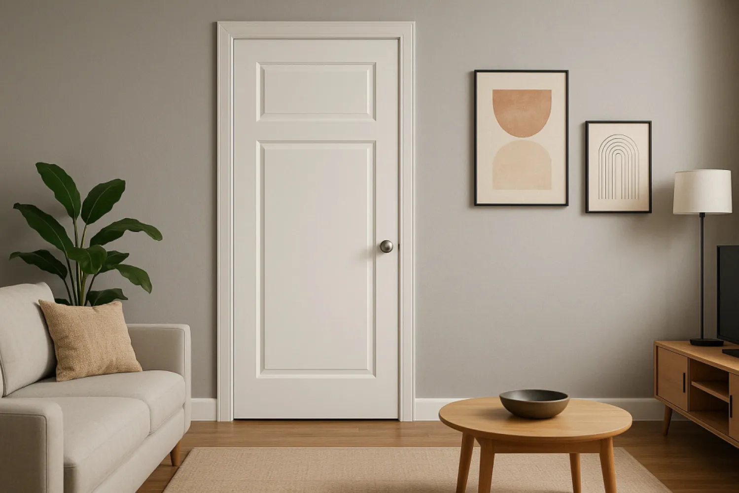 Stijl binnendeur DC 1300