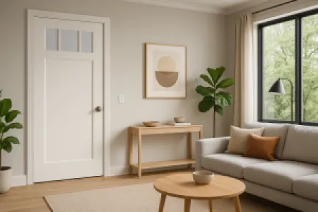 Stijl binnendeur DC 1323