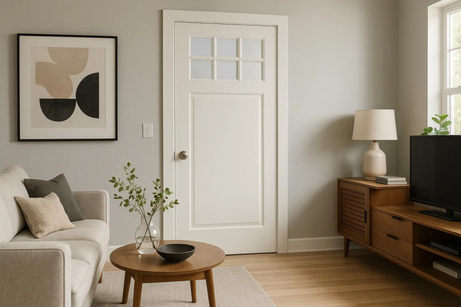 Stijl binnendeur DC 1326