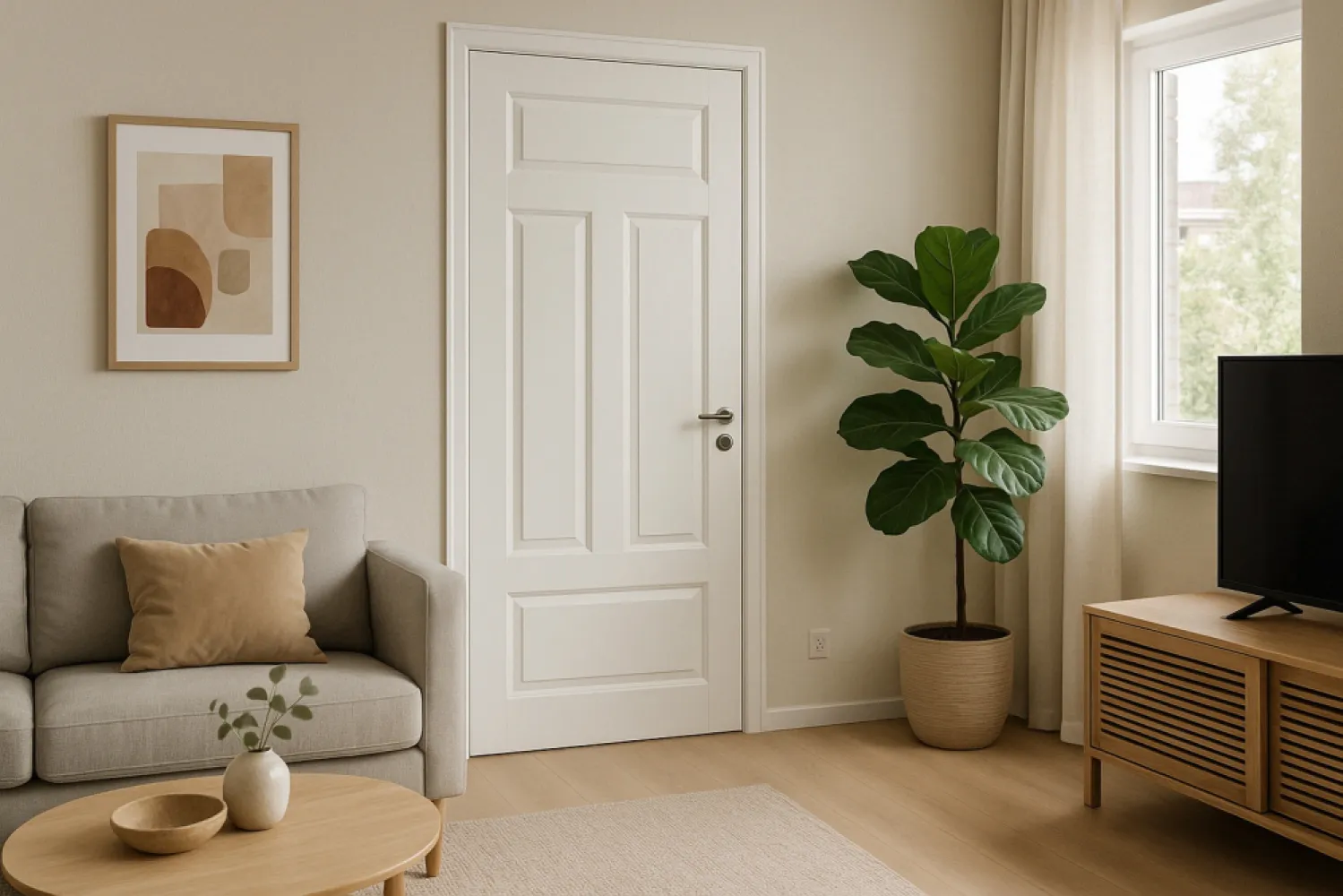 Stijl binnendeur DC 1400