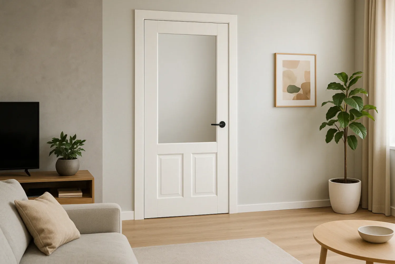 Stijl binnendeur DC 2001