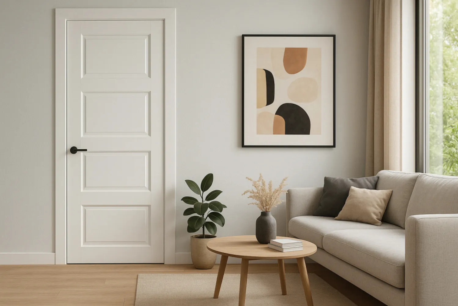 Stijl binnendeur DC 2100