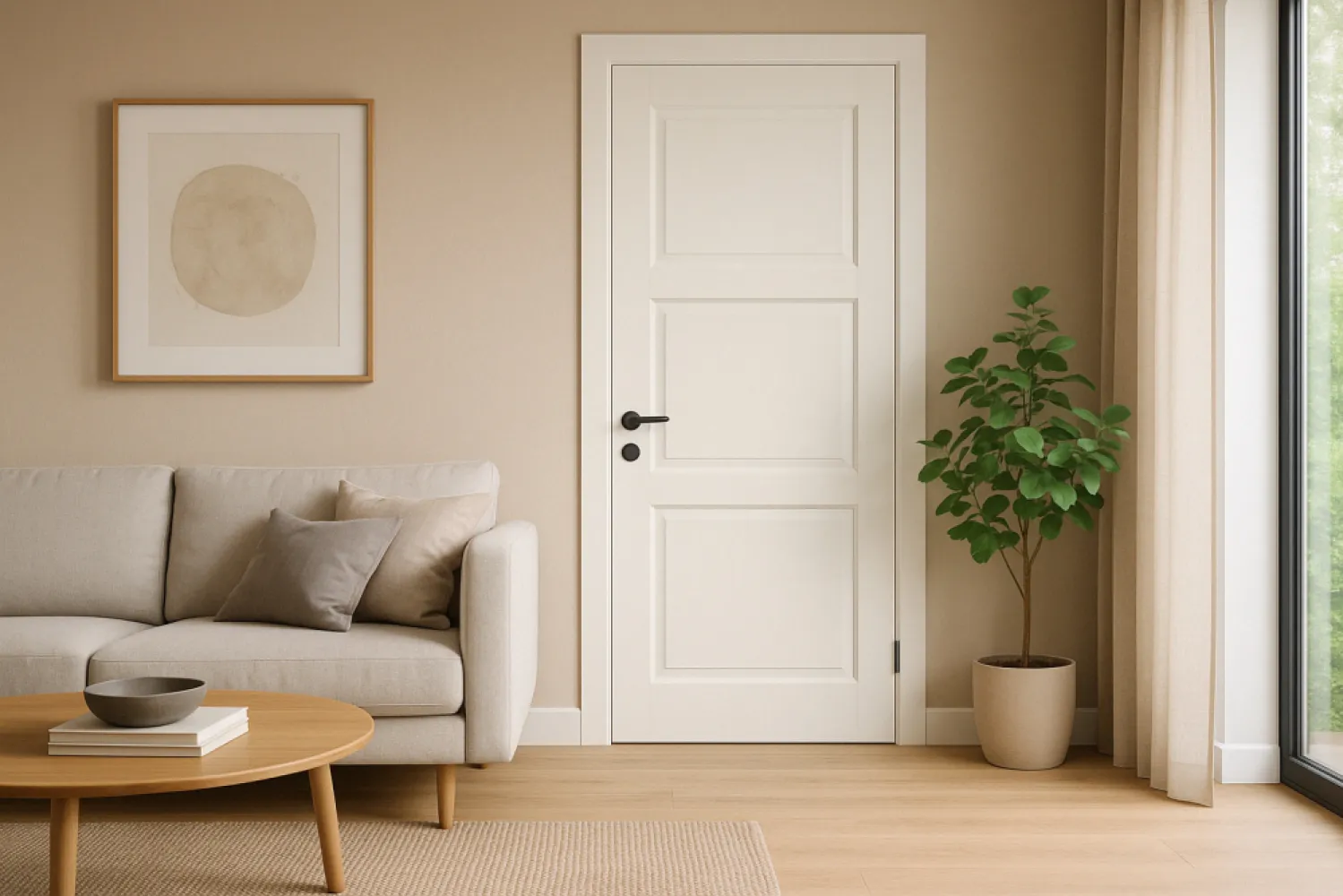 Stijl binnendeur DC 2200