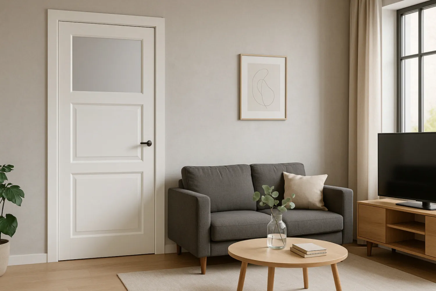 Stijl binnendeur DC 2201