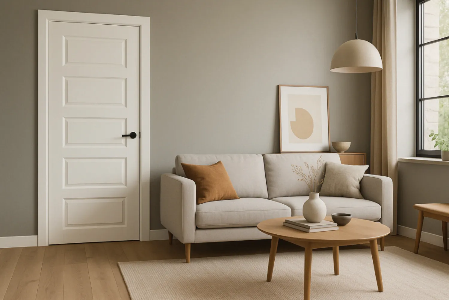 Stijl binnendeur DC 2300