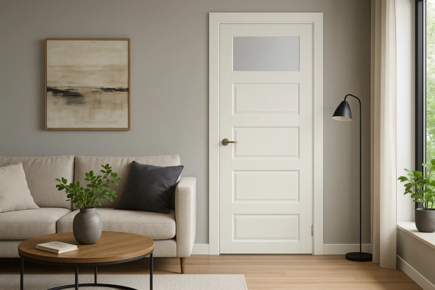 Stijl binnendeur DC 2301