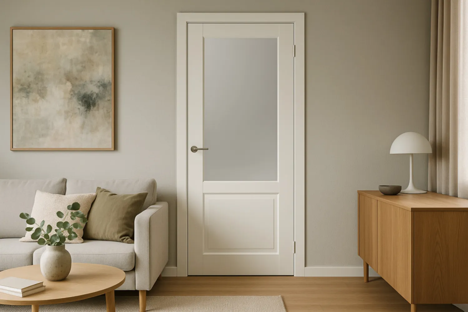 Stijl binnendeur DC 3301