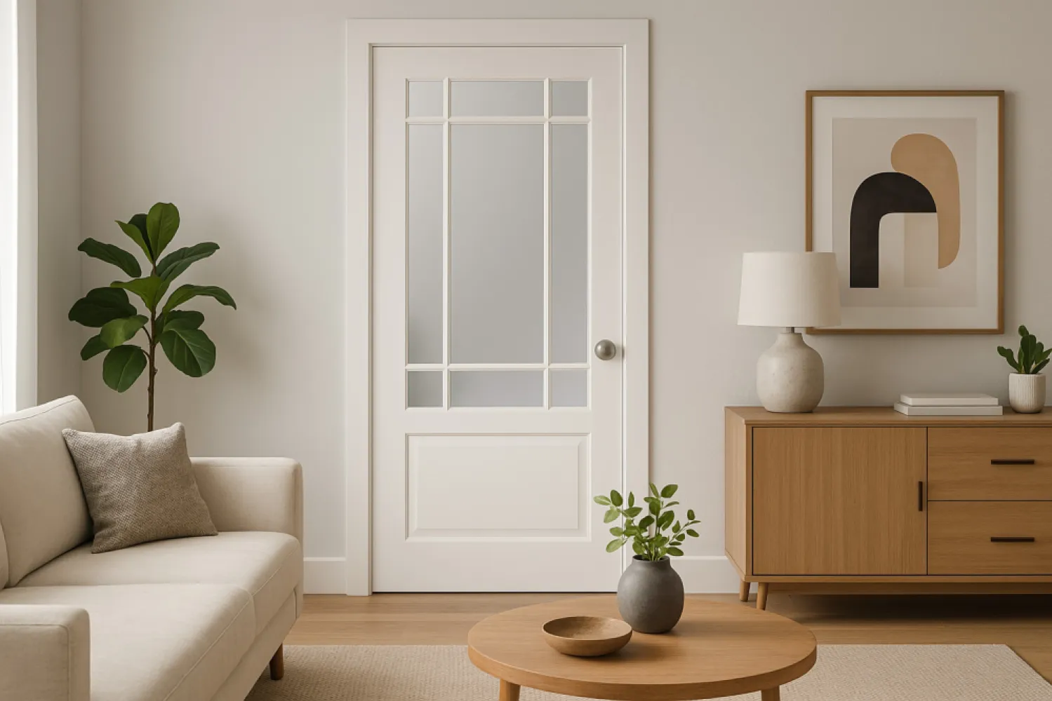 Stijl binnendeur DC 3314