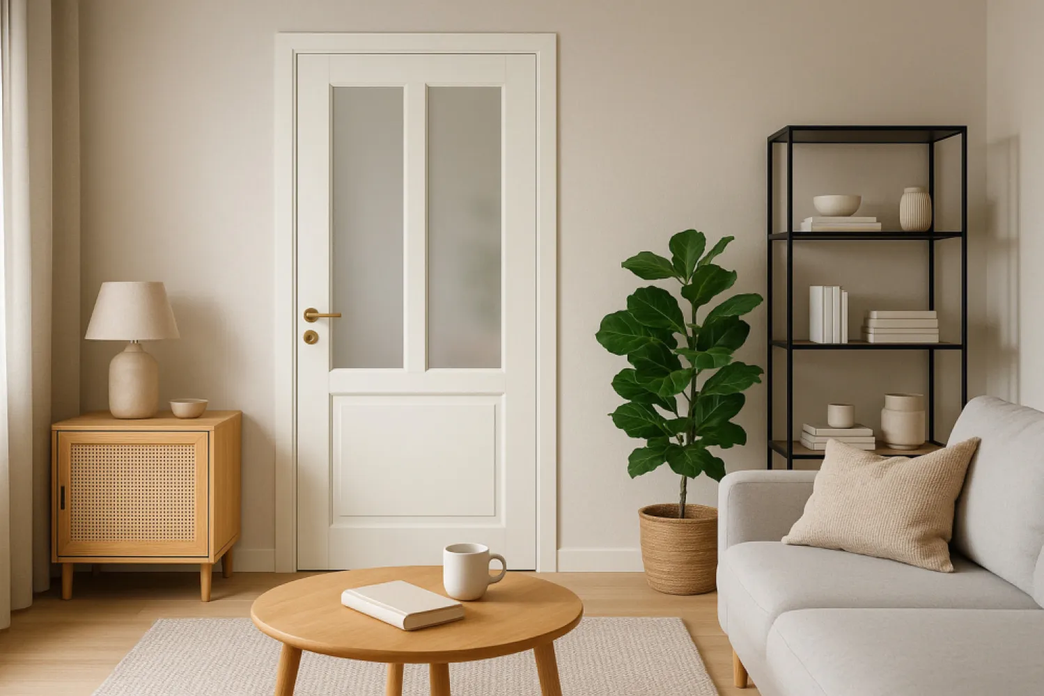 Stijl binnendeur DC 3402